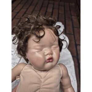 Reborn Baby Doll 17 Inch With Plush Body